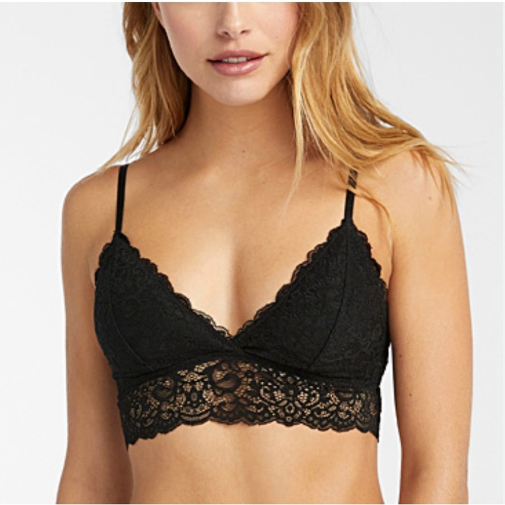 Maidenform Wirefree Lace Brallete Bra Size M